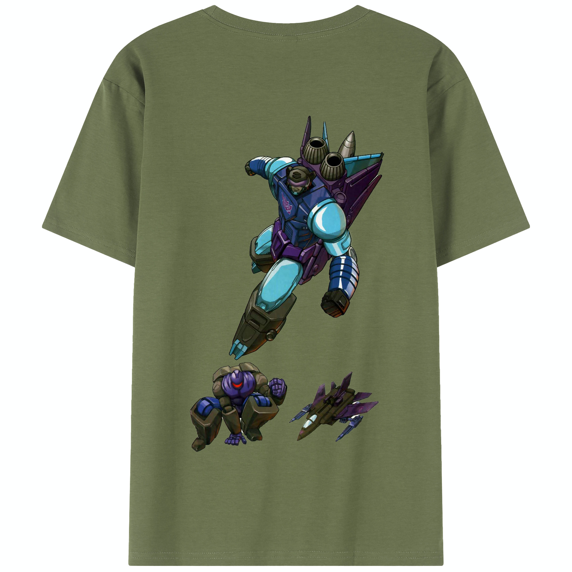 （画像用）  綿100％半袖Tシャツ（背面プリント）